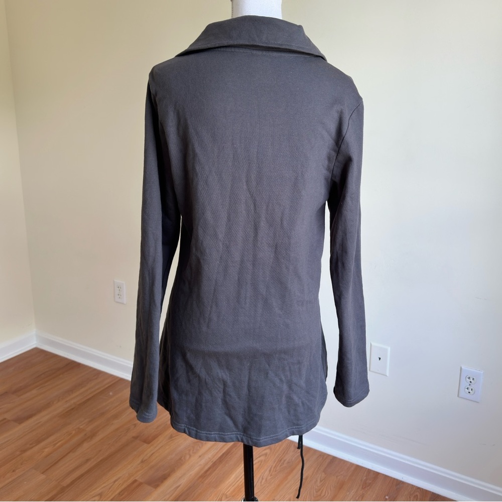 Avatar Clothing || Women's Utility Jacket in Charcoal Gray Sz L - Picture 6 of 9